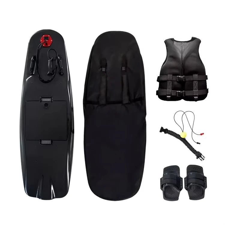 2025 New High-Speed Jet Board Electric 48V 55km/h Power Surfboard Motor Control Water Sports Electric Surf Motorized Powered