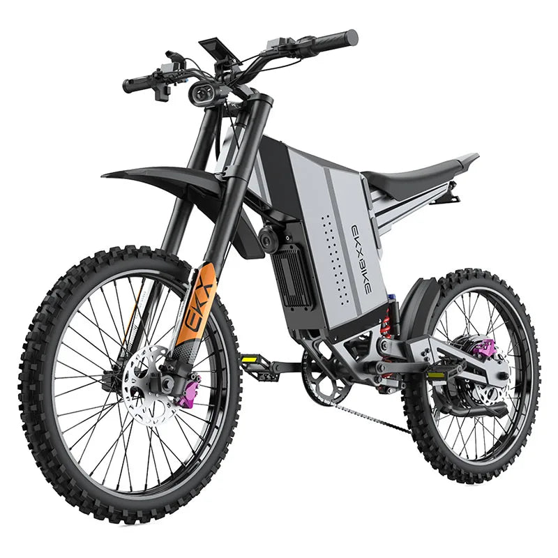 SLDBK GTS X22 Off-Road Electric Bike 85Kmh 8000W Brushless Motor E-bike 72V30AH Lithium Battery Ebike Adult Electric Motorcycle