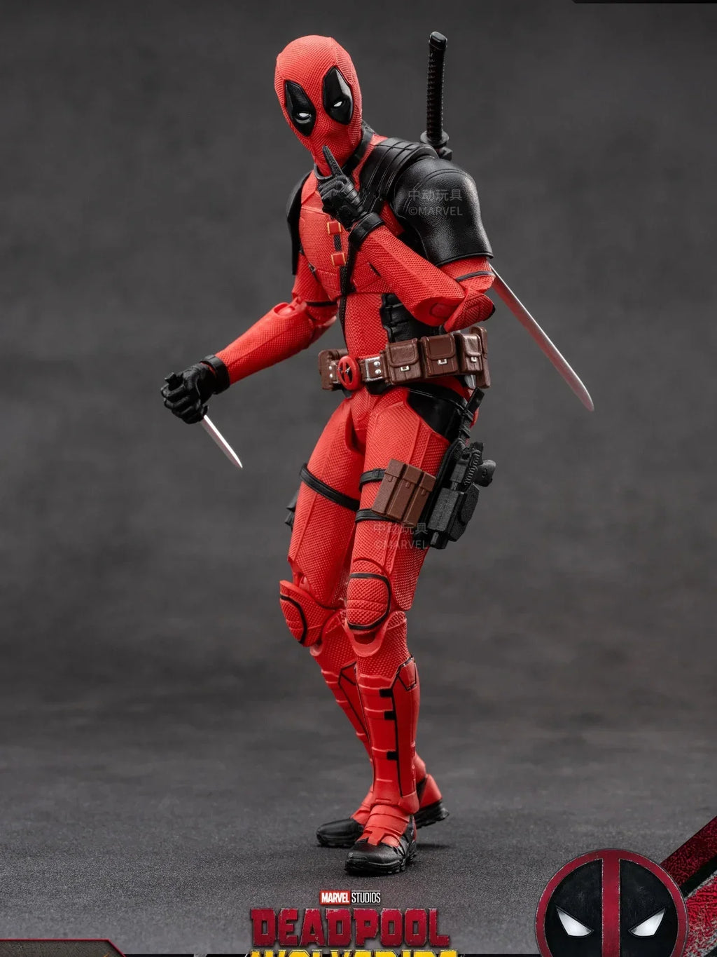 2025 Deadpool & Wolverine Movie SHFiguarts Action Figure 1/10 ZD Original X-Men Dogpool Model