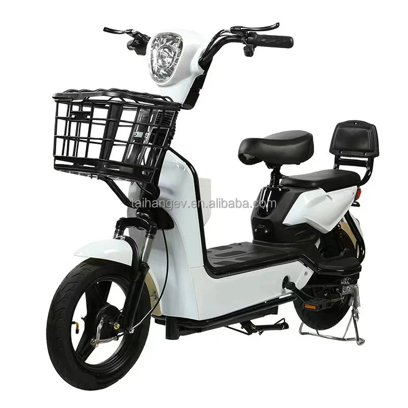 Hot Selling High-Speed High-Power 350W Electric Motorcycle Mobile Electric Motorcycles 48V Digital Smart Technology Cheap Price
