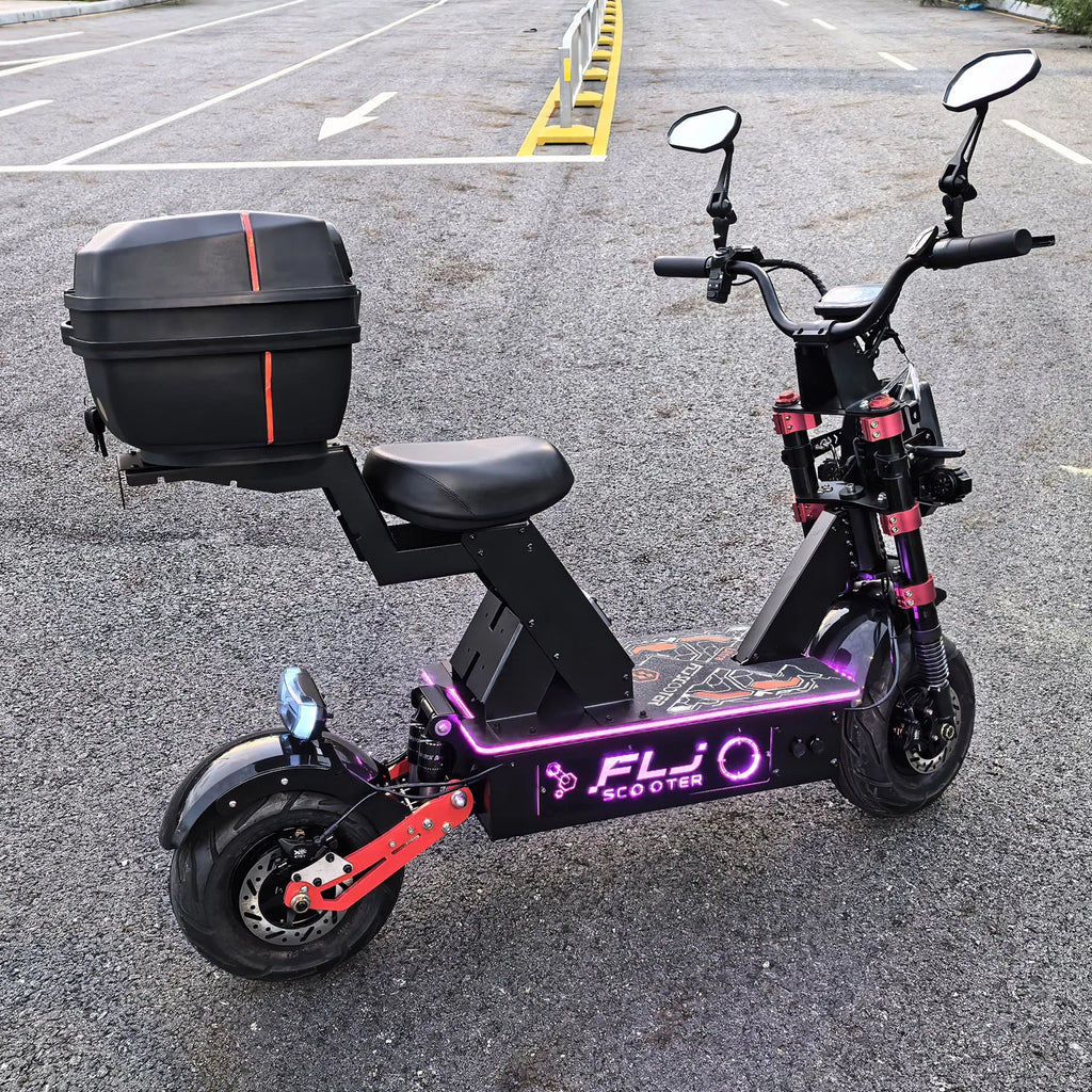 K13 Ultra 12000W Electric Scooter with 72V 100AH Big Battery APP/NFC fast speed Fat Wheel E Scooters