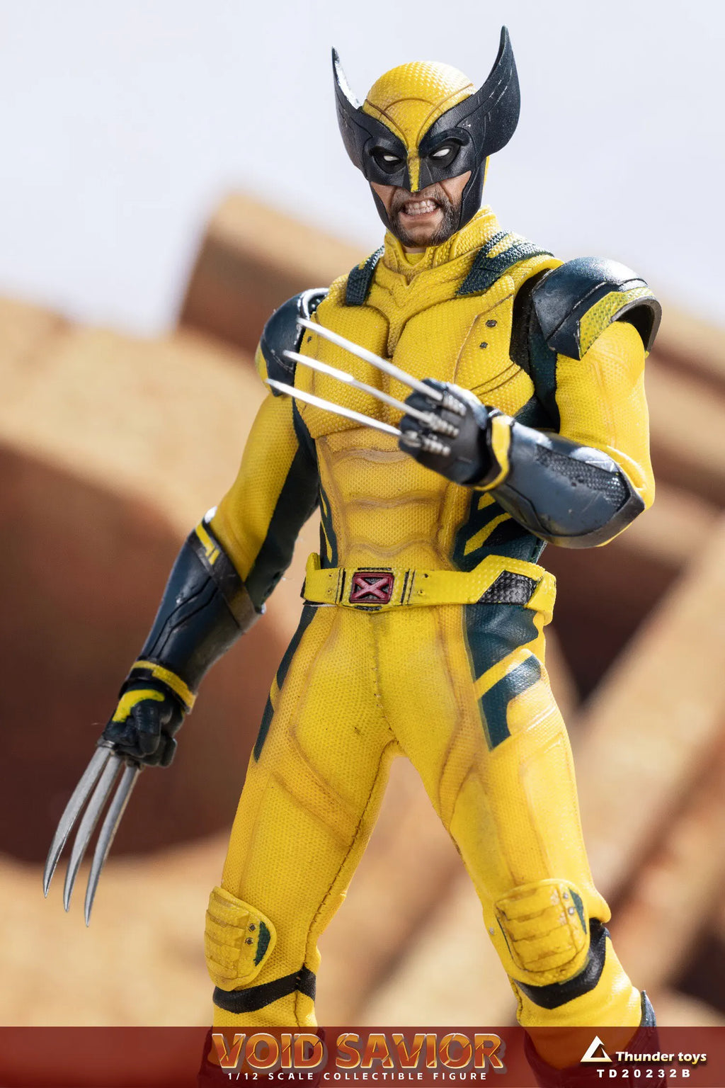 In Stock Thunder Toys Deadpool Wolverine Two Pack TD20232 1/12 Action Figure Anime Model Trendy Toys Desktop Doll Collectibles