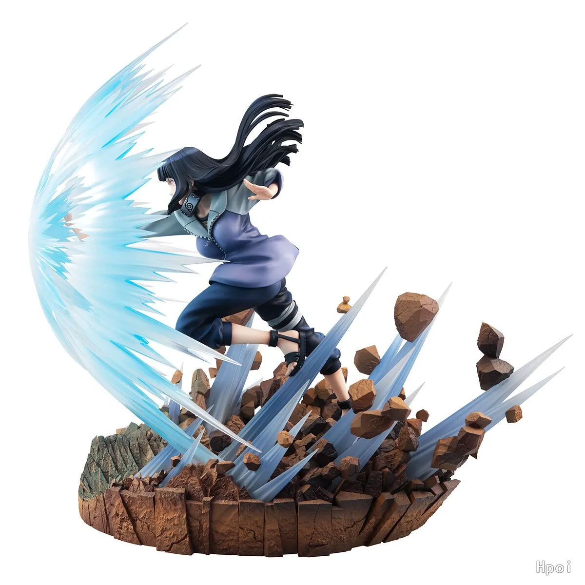 【FS】MegaHouse Naruto GALS DX Naruto Shippuden Hyuga Hinata 4 Figure Model Toy Gift