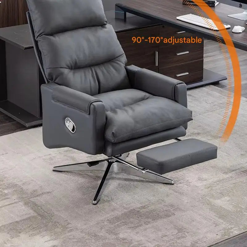 Organizer Comfy Nordic Office Chair Tall Support Modern Computer Recliner Chairs Design Enclosure Unique Stoel Lounge Furniture