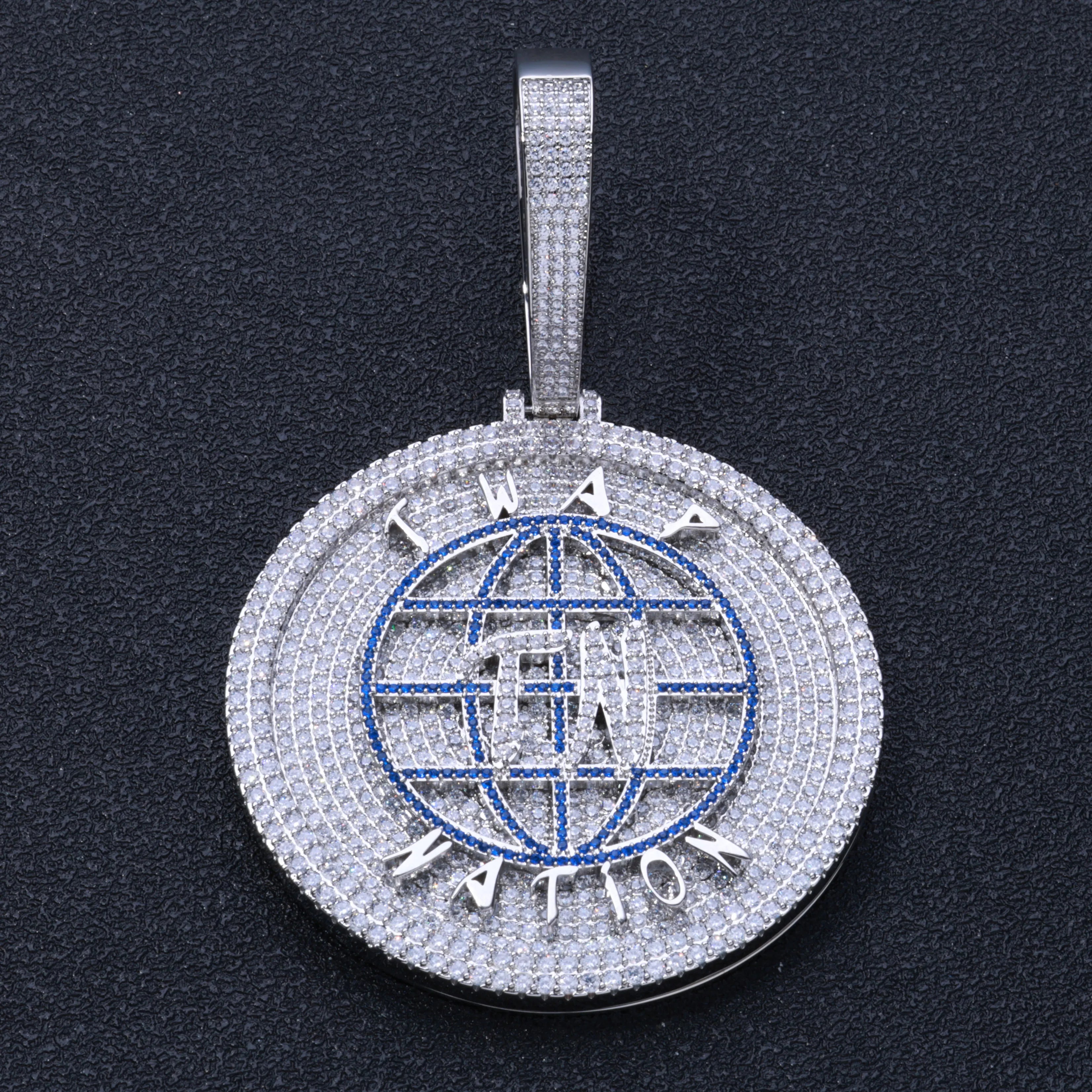 3D Pendant with Custom Design - Unique Personalized Necklace for Men and Women, Multiple Shapes and Symbol, Anniversary Gift