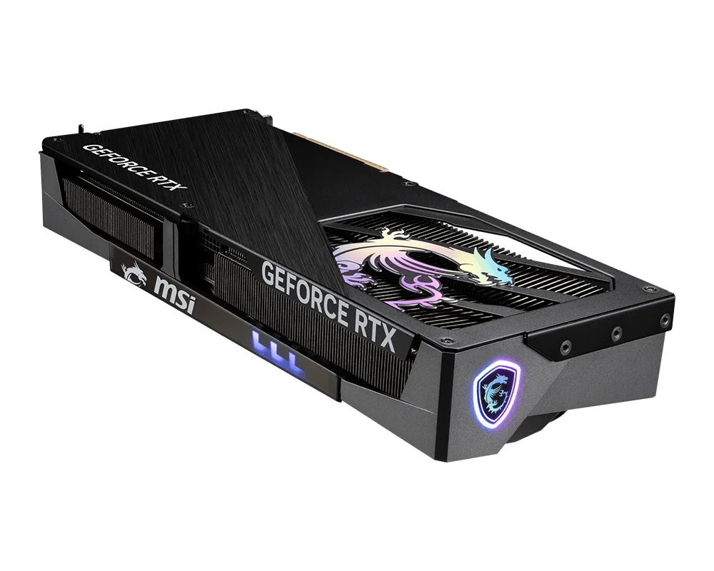 MSI NVIDIA RTX 5070 12GB GDDR7 placa de vídeo RTX5070 12G GAMING TRIO OC gpu 192-bit PCI-E 5.0 HDMI DP 16pin for Desktop PC