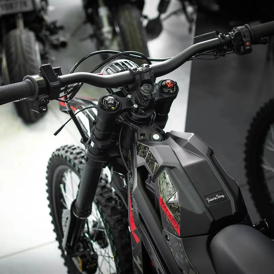 13.4kw 72v 40Ah Off Road Electric Motorcycle MX5 Sting R Pro