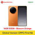 OPPO Find N6 5G Foldable Smartphone 8.12" 120Hz OLED Screen Snapdragon 8 Elite Gen 5 200MP Hasselblad Camera 80W SUPERVOOC NFC