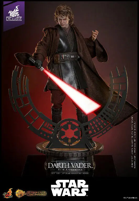 In Stock HOTTOYS HT 1/6 DX47AE Anakin Skywalker Sith Apprentice Action Figures Star Wars 1/6 Scale Collectable Toy Soldier Model