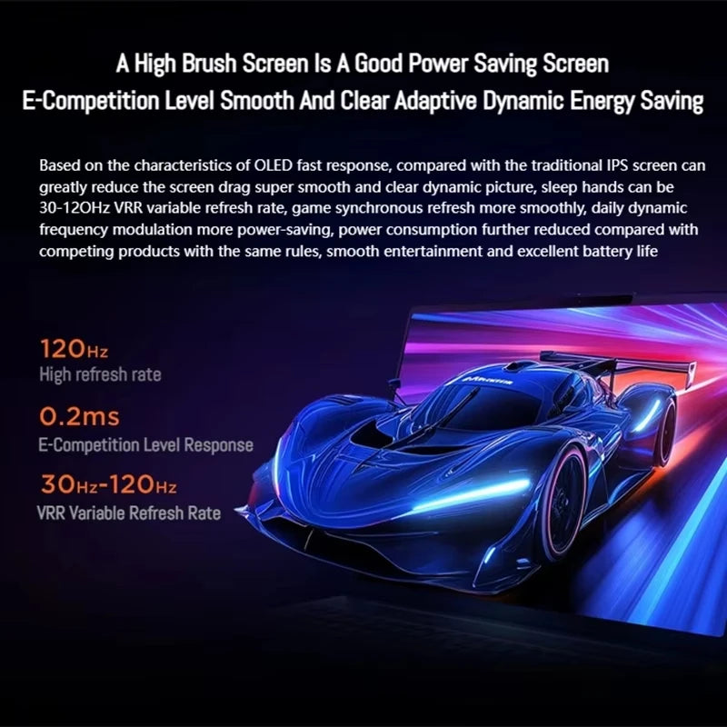 【2025 New】Lenovo Xiaoxin Pro 16 GT AI7-350/860M AI9-365/880M 32G+1TB 16inch 2.8K 120Hz OLED Screen