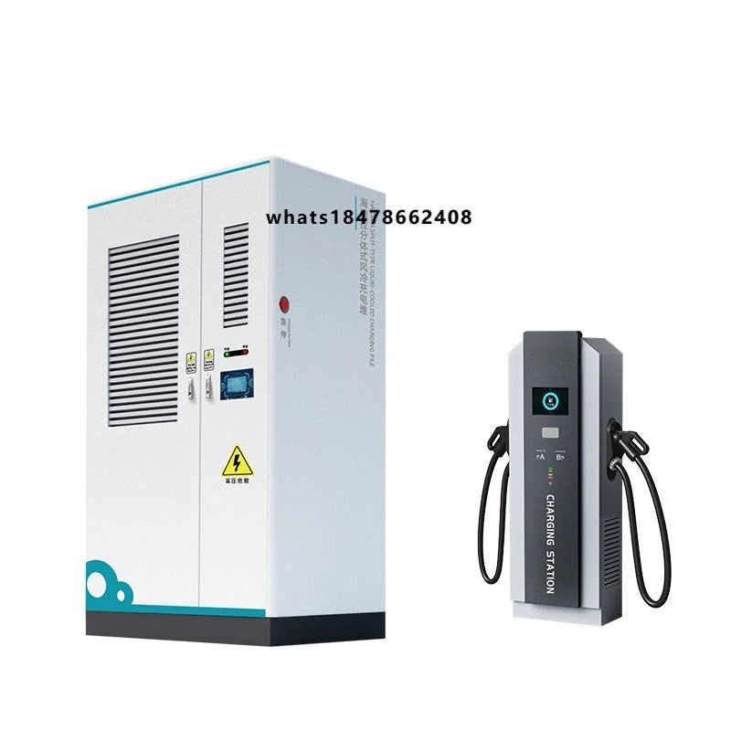 240KW Split DC Charging Pile New Electric Car Power Bank Electric Vehicles Charging Stations for Gas Oil Station