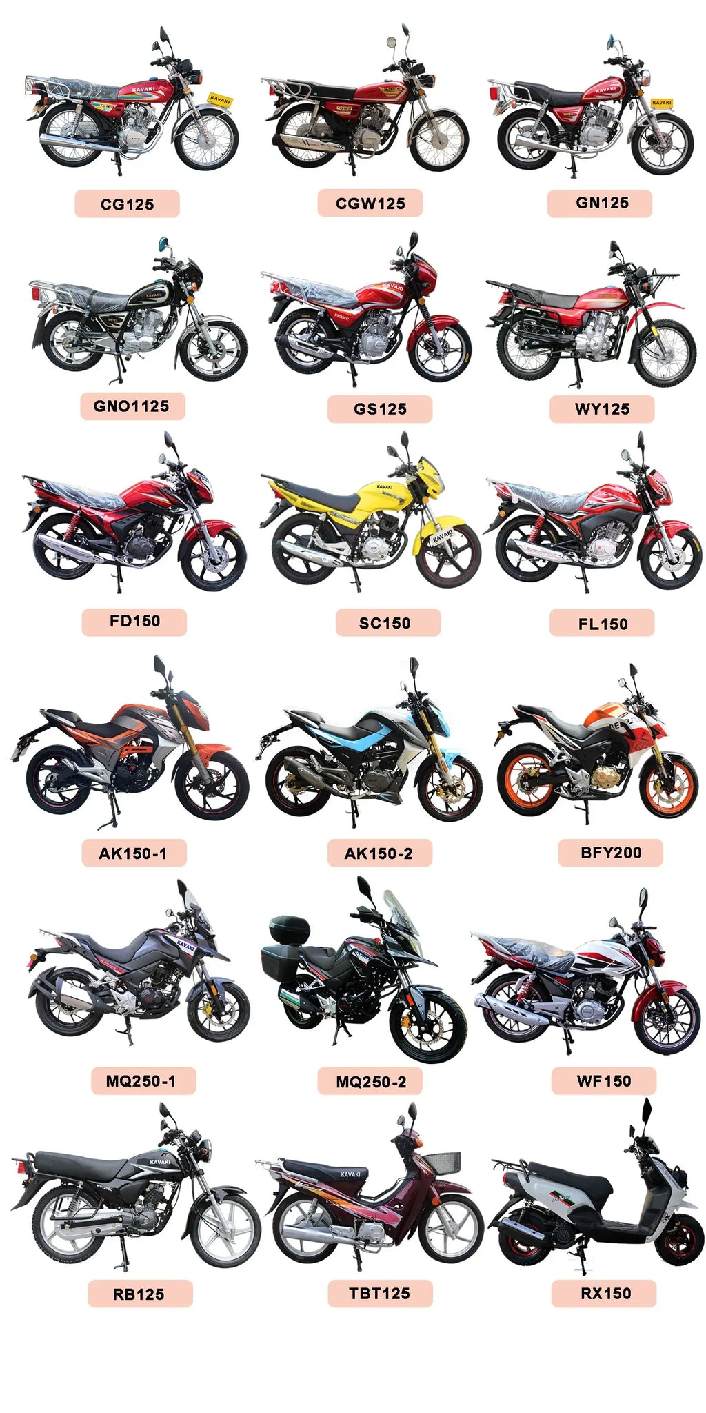 Motorcycles 150cc 4 Stroke Gas Powered Adult Mini Bike Electric Motorcycle Other Motorcycles for Sale
