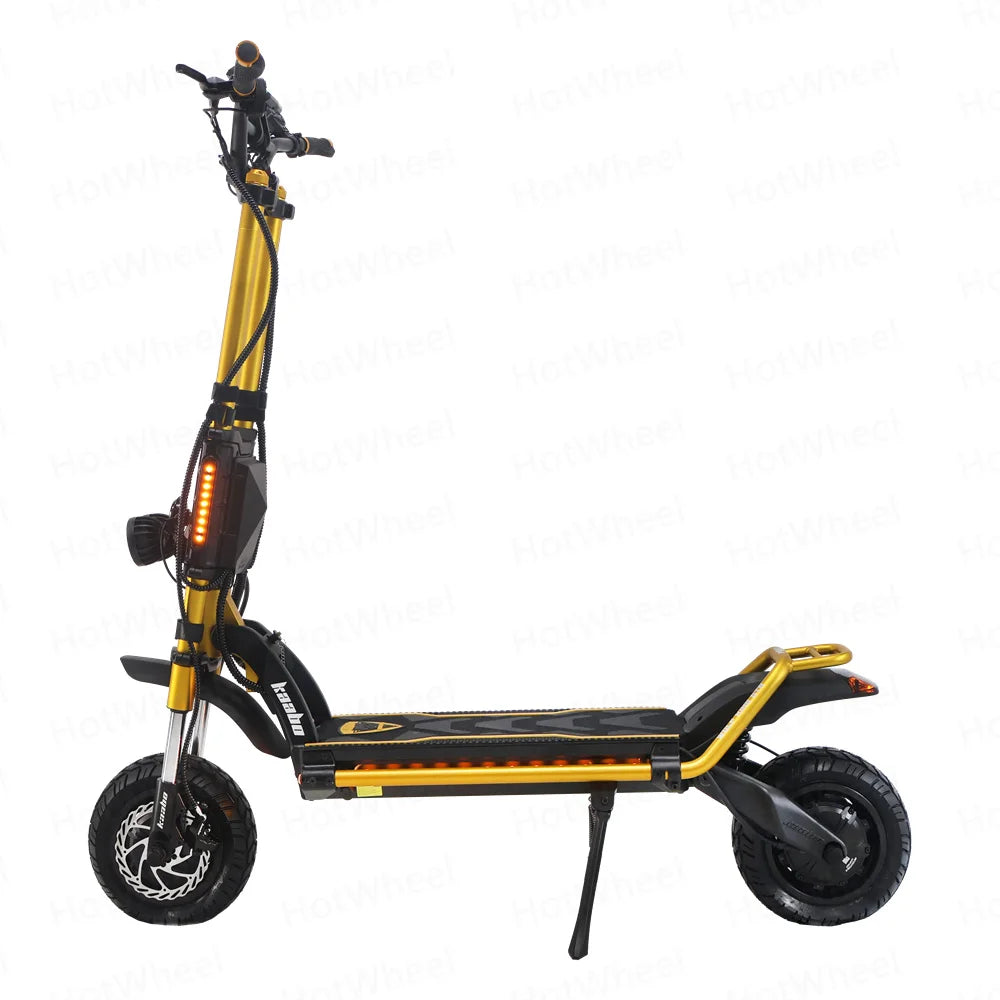 KB Wolf King GTR Max Electric Scooter 2000W*2 Motor 72V 40Ah Battery 2in1 FOC Controller Central Display 12inch Vacuum CST Tire