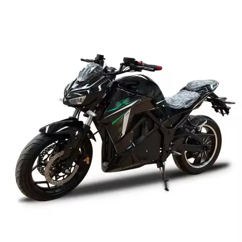 Motorcycle Motor 72V Cheap MID Drive Racing Golden Cross Three Wheel Adult 20kw Gas Sport Bike Long Range Electric Motorcycles