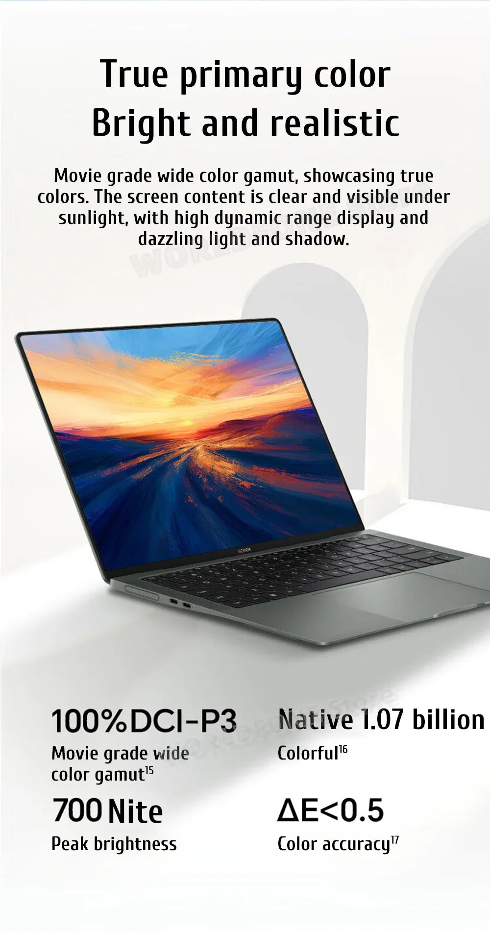 New HONOR 1kg Laptop MagicBook Art 14 2024 14.6"Inch 3.1K 120Hz OLED Touchscreen Intel Ultra 5 7 Computer PC Notebook Ultrabook