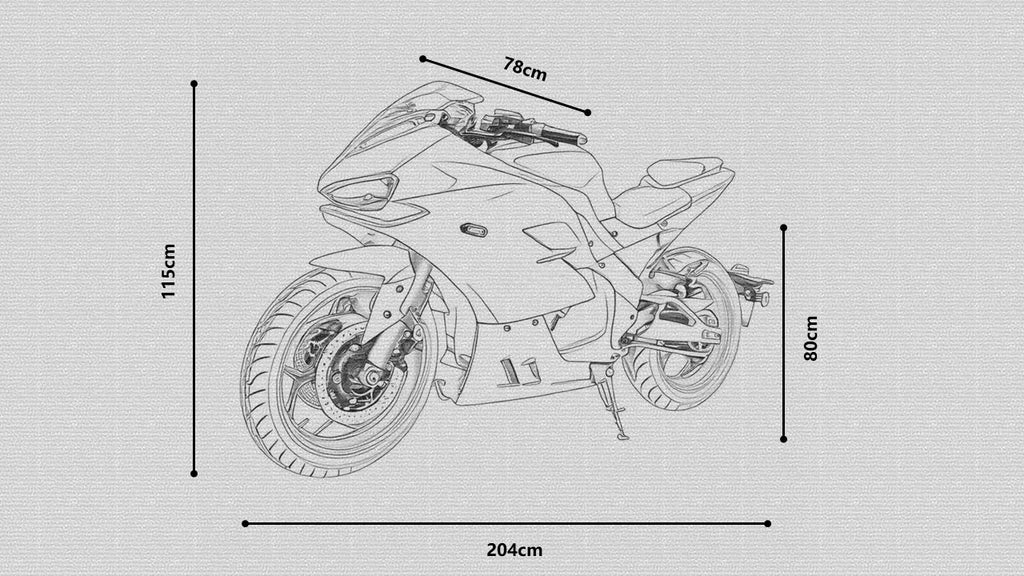 STRO Motorcycle New Popular High Speed Endurance Electric Scooter Factory Cheap Lithium Batteries Electric Motorcycle For Whol