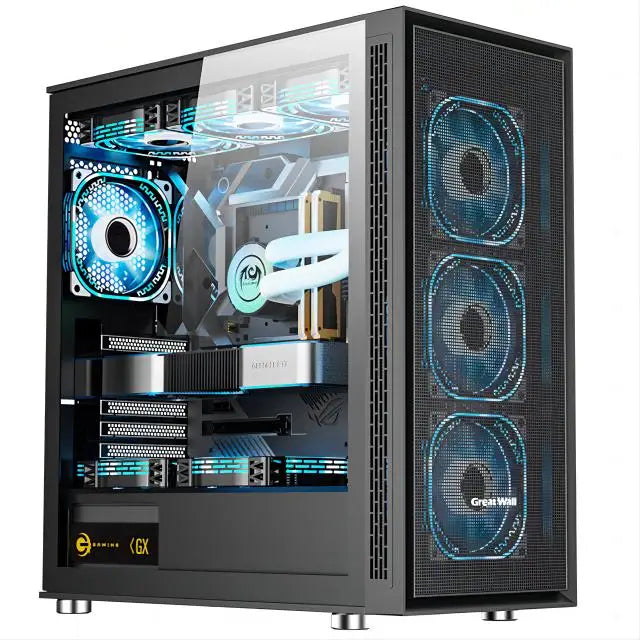 I9 14900K R9 9950X3D RTX 5090 32GB RAM 32G Graphics Card 2TB SSD Win10 Win11 Gaming Desktop PC Computer