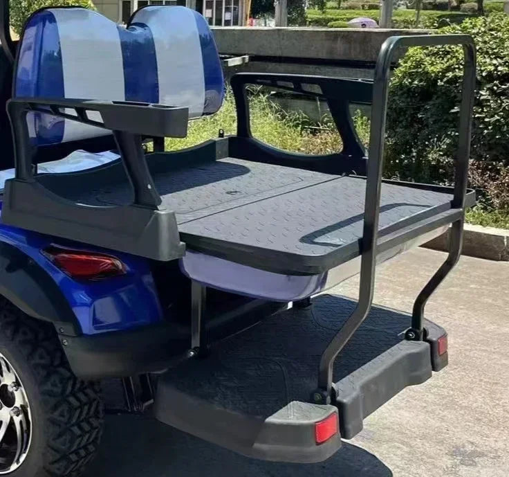 Luxury New Electric htseeing Bus 6 Seater Battery Operated Golf Cart