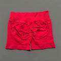 HISTELLO Impact Shorts 4.5" Women Fitness Sports Biker Shorts Low Waist Gym Short Workout Scrunch Butt Yoga Seamless Leggings