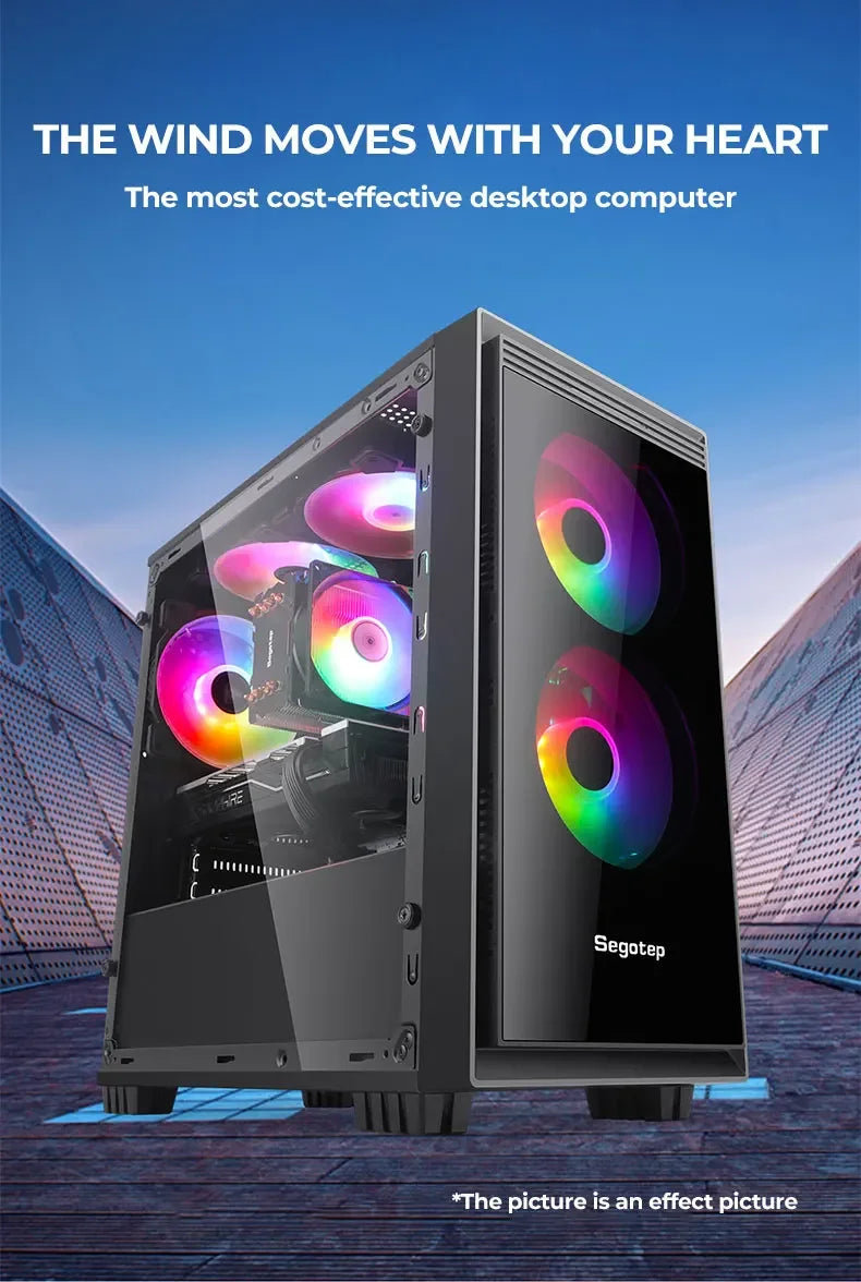 Popular I9 I7 I5 Computer Full Set 32GB RAM 1TB SSD RTX 3060 3070 3080 3090 Gpu  Home Office Gaming Pc Desktop Computer Gamers