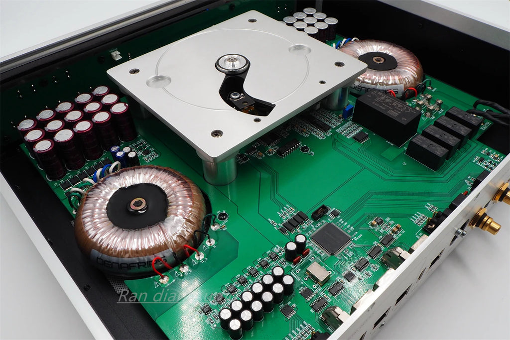 Denafrips AVATAR Lossless Music Top Opening CD Player Turntable, CDM4 Movement,AES/EBU/RCA/BNC/PCM/I2S,16bits/44.1,88.352.8k