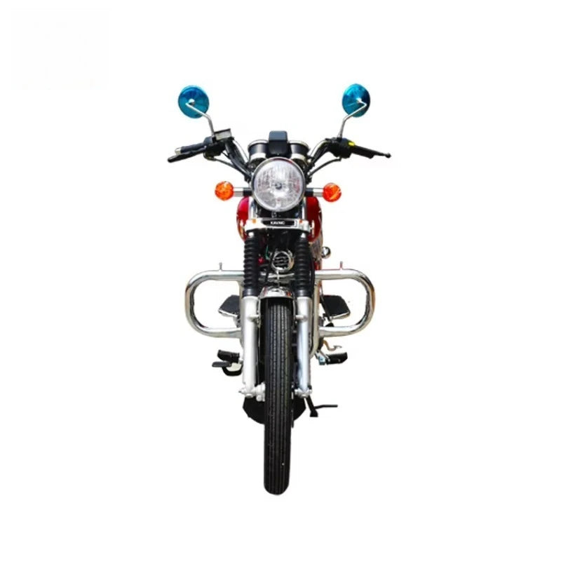 New 150CC Motorized Water Cooled Moped Scooter Two Wheel Motor Sports Moto Petrol Adult Motorcycle for Sale