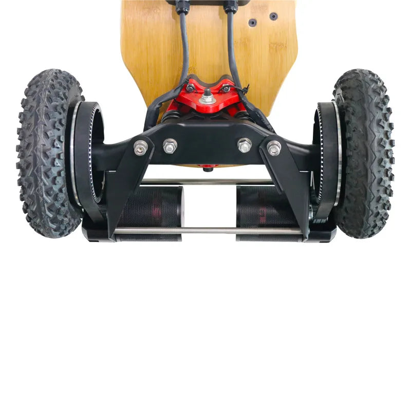 Maple Land Surfboard Electric Skateboard Belt Off-Road