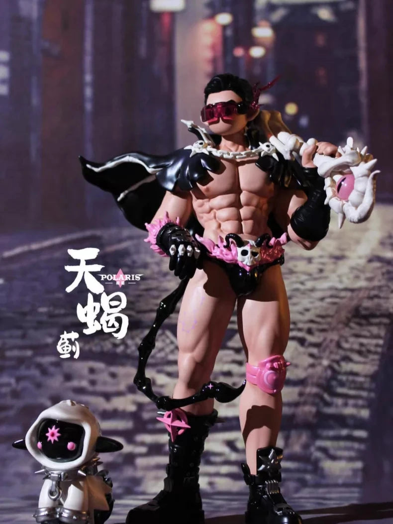 Polaris Boy Collection Designer Toy Great Joy Shepherd Doll Anime Action Figure Statue Model Garage Kit Toys Gift
