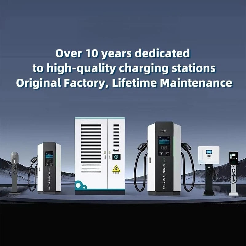 240KW Split DC Charging Pile New Electric Car Power Bank Electric Vehicles Charging Stations for Gas Oil Station