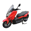 High Quality Assurance 150CC 180CC T10 With Side Box Street Legal Scooter Gas Racing Motorcycle
