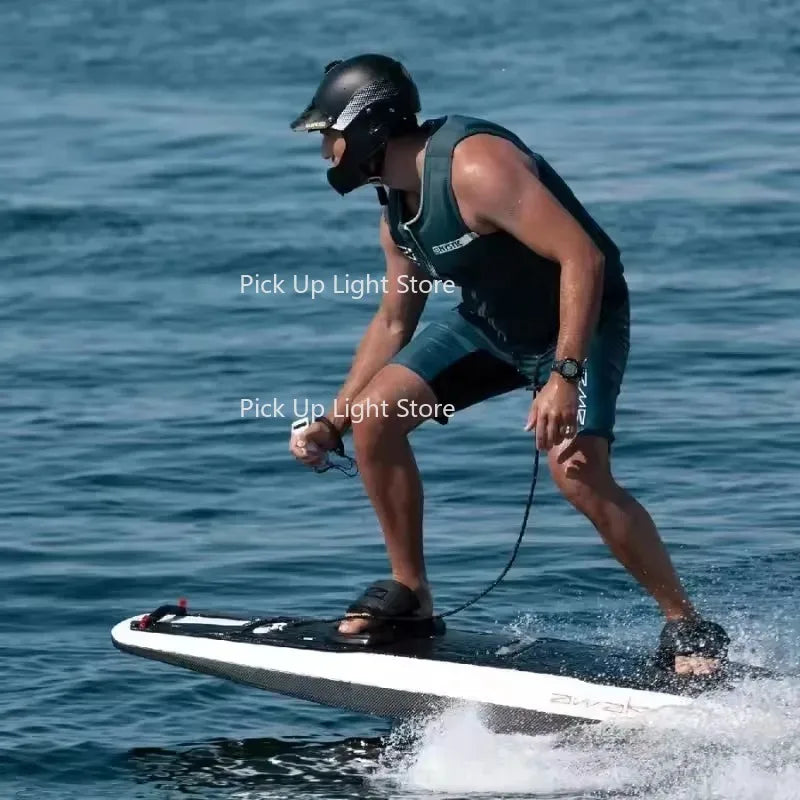 Electric Surfboard - 55KMH Professional Motorized Jetboard Surf Scooter Extreme Water Sports Surfboard