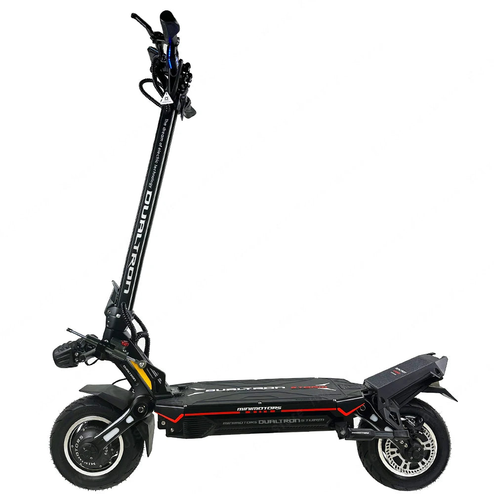 Dualtron New Storm Limited 84V 45Ah Scooter Dual Motor 2500W*2 New EY4 Display 12inch MINIMOTOR Dualtron NEW STORM LTD Scooter