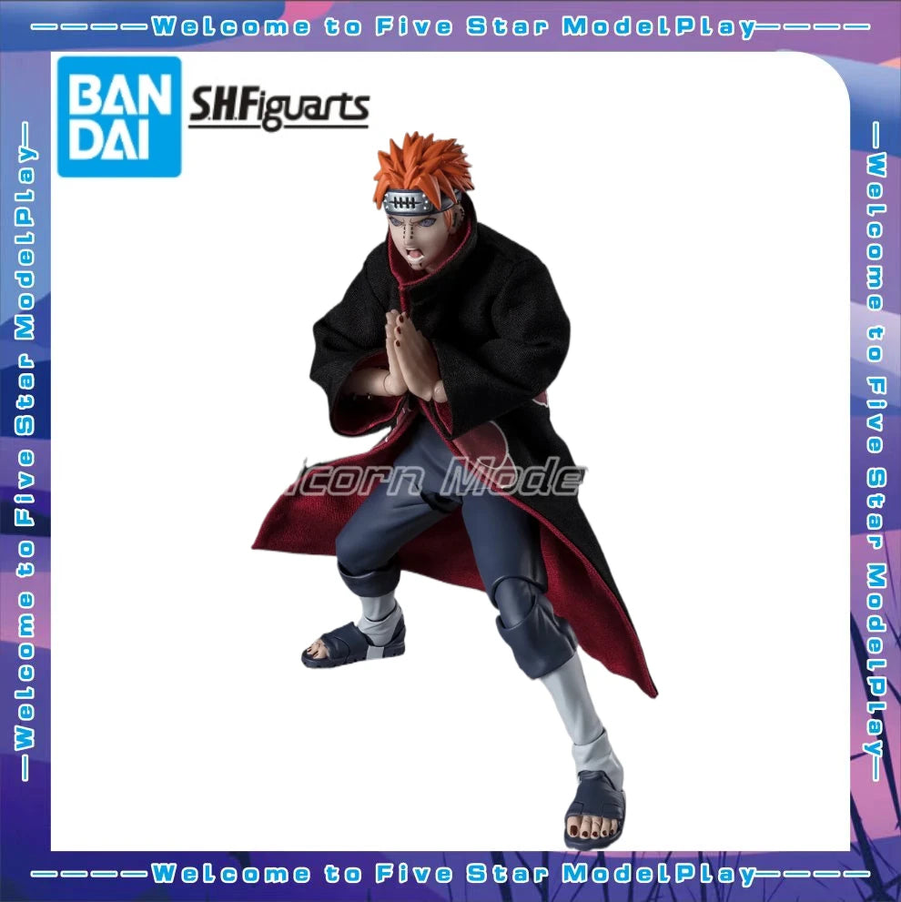 【FS】BANDAI S.H.Figuarts NARUTO Tendo Pain Action Figures Models Toys Gifts