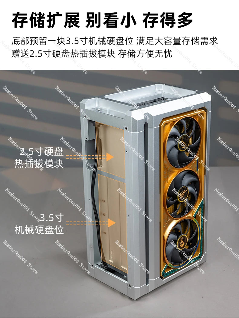 Mini Host 9800X3D/9950X3D 5080/5090 Gaming Computer