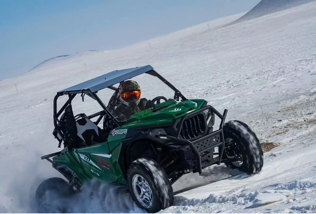 TONGCAI 4WD 2-Seater  800cc 4-Stroke ATV Motorcycle with Differential Lock and Automatic Transmission Side-by-Side Vehicle
