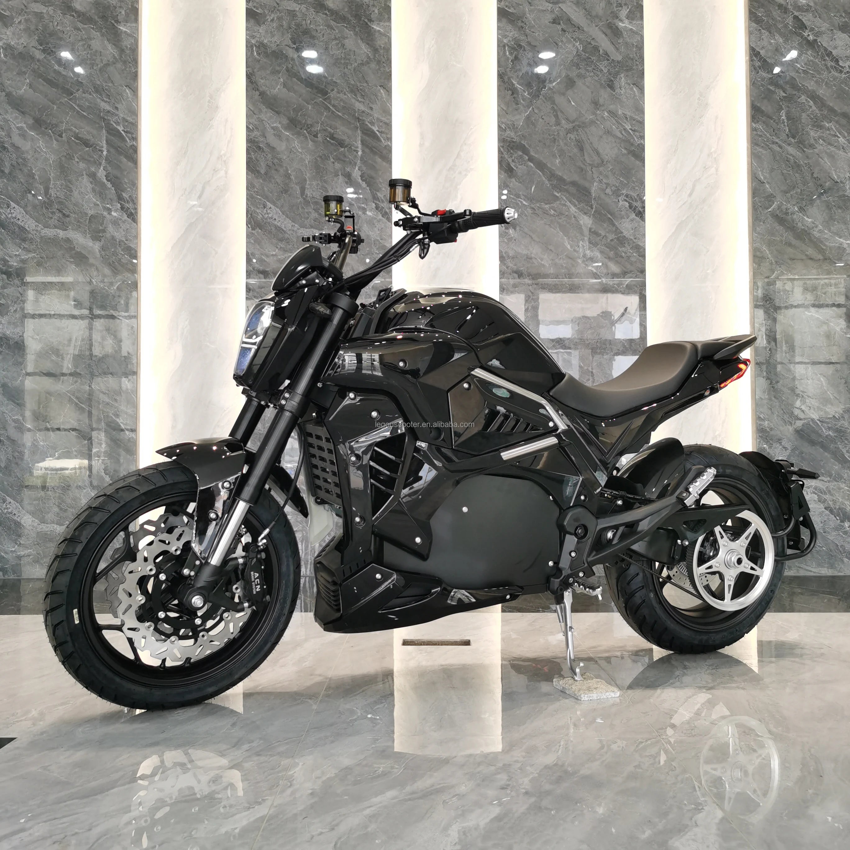 Lithium-ion 72V-80ah-180ah Scooter Moped Electric 80000W Reach 140KM/H Motorcycles