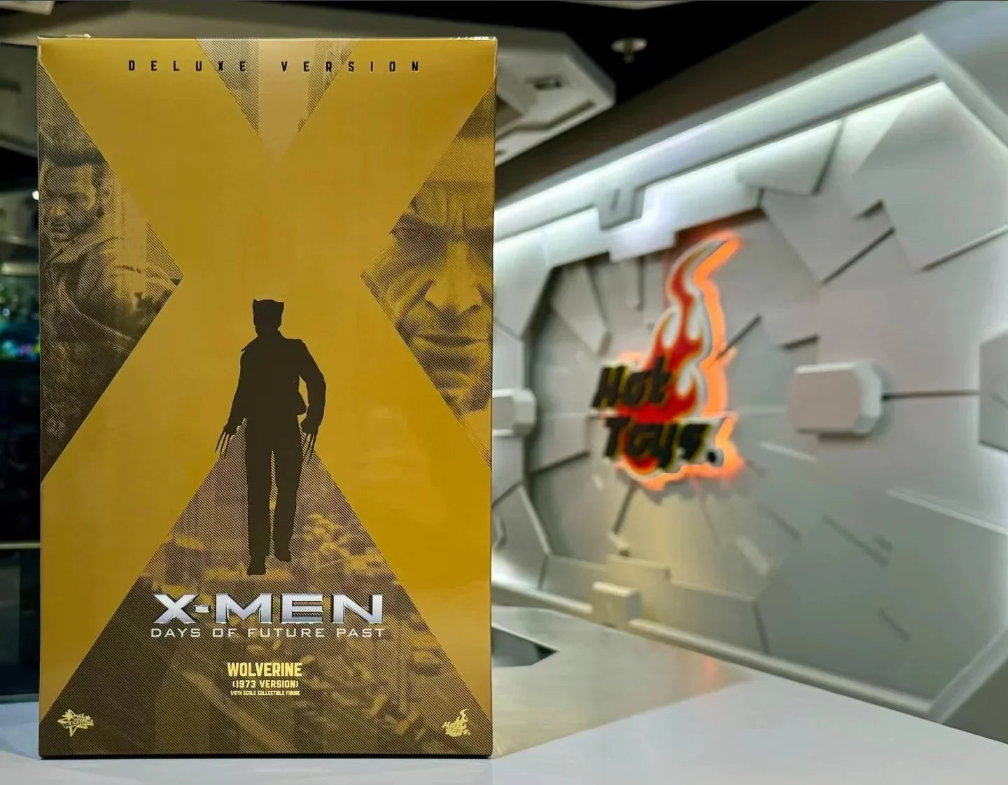 【MT】Hot Toys MMS660 Marvel  X-Men 1973 Version Wolverine Hugh Jackman Full Set Model 12In Soldier 1/6 Action Figure Movable