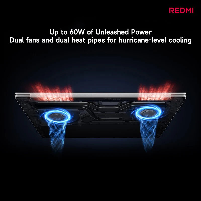 Xiaomi Redmi Book 16 2026 Intel Core Ultra 5 125H / 16GB / 32GB / 512GB / 1TB / 2TB  LPDDR5X 7467MT/s  2.5K 120Hz Laptop