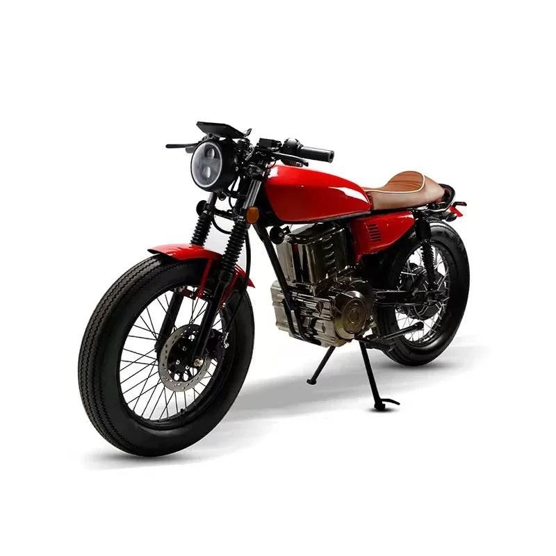 STRO Chinese Retro Electric Motorcycles Off-road Retro Motorbike Electric Scooter Electric Bicycle Motorbike Retro Motorcycles