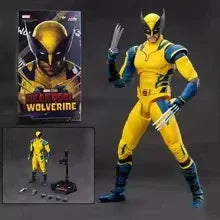2025 Deadpool & Wolverine Movie SHFiguarts Action Figure 1/10 ZD Original X-Men Dogpool Model
