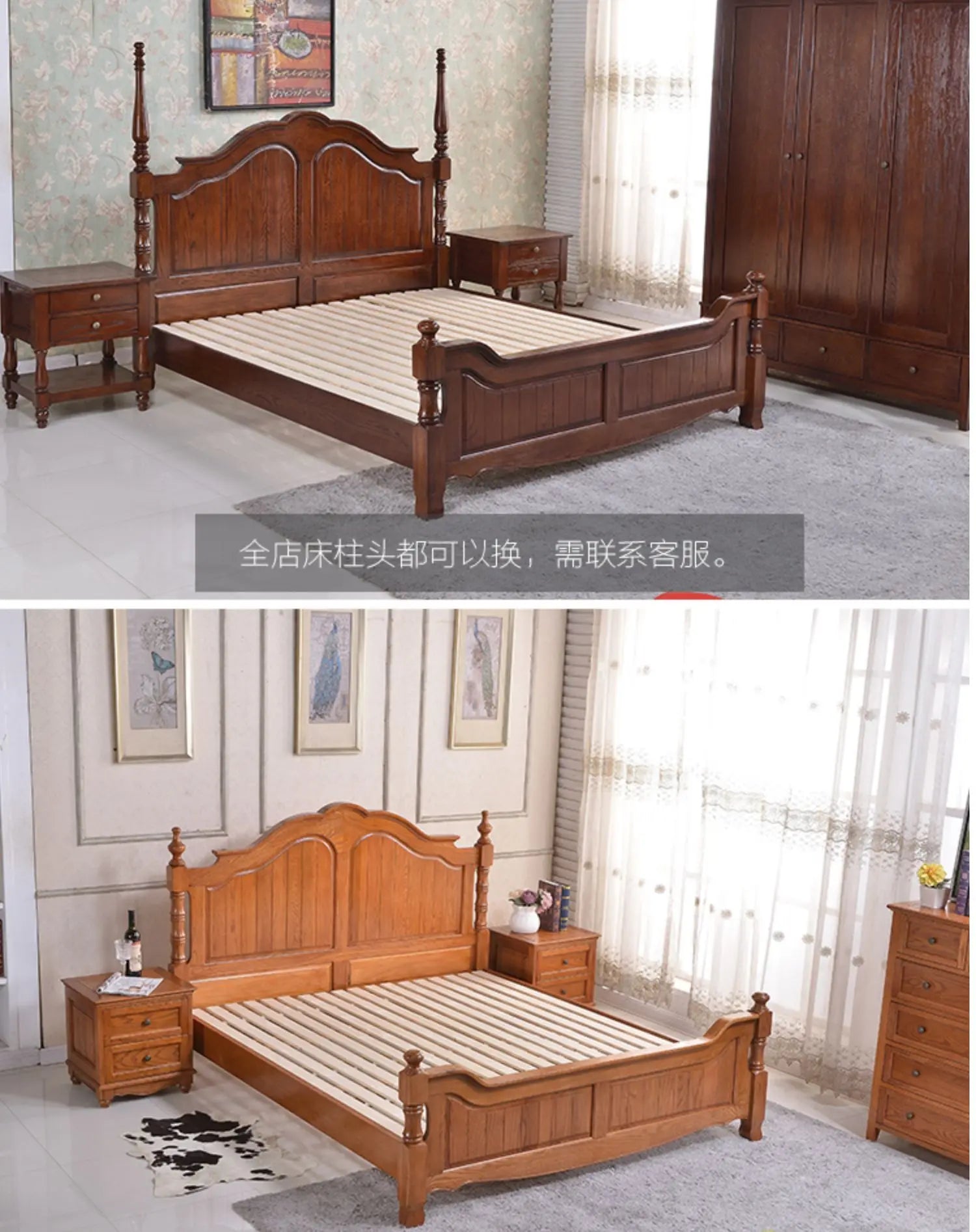 Modern Design Twin Bed Frame Wooden Soft Sale Full Size Bedroom Bed Frame Double Headboards Camas De Dormitorio Home Furniture
