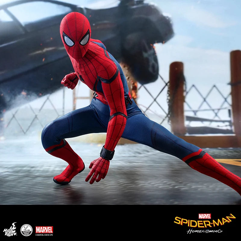 Hot Toys HT Spider-Man Hero Returns Premium Deluxe 1:4 Scale Action Figure Ordinary Luxury Spider-Man Collectible Toy