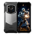 FOSSiBOT F107PRO Rugged Smartphone Infrared Night Vision 28000mAh 66W, 5G mobile phone with 50M Flashlight 12GB+512GB Android 15