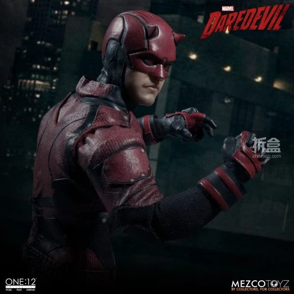 MEZCOTOYZ Genuine Superhero One 12 Series Wolverine Deadpool Logan Punisher Blade Daredevil Action Figures Model Toys Gifts