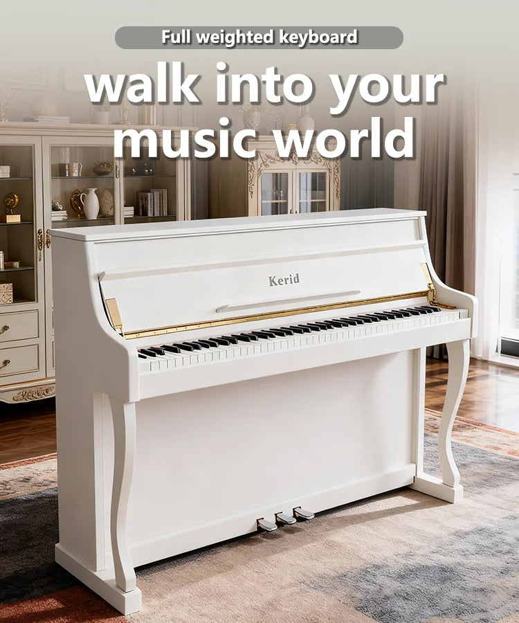 Clavier Midi Piano Weighted Musical Instruments Digital Piano 88 Weighted Key Professional Piano Weighted For Studio Use