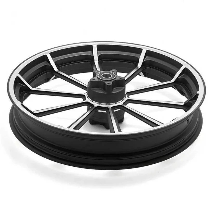 Customization 2PCS CNC Aluminum Alloy Motorcycle Wheel Rim For Harley Softail Heritage Deluxe Flstc Fatboy Slim
