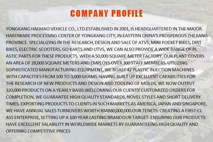 ForHigh Quality 200cc 300cc Atv 4x4 For Adult