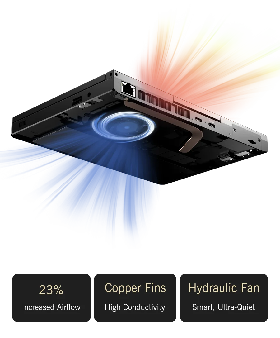 2025 NEW Original GPD Pocket 4 Laptop AMD AI 9 HX 370 32GB DDR5 2TB NVMe 8.8-inch Mini Portable Gaming Notebook Office Study PC