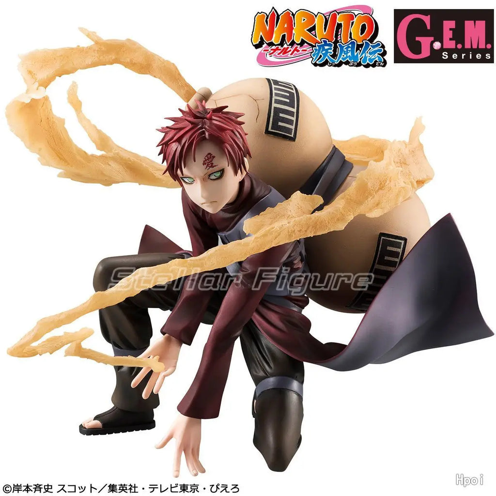 【SF】In Stock MegaHouse GEM Series NARUTO Shippuden Gaara Figures Model Collection Gift