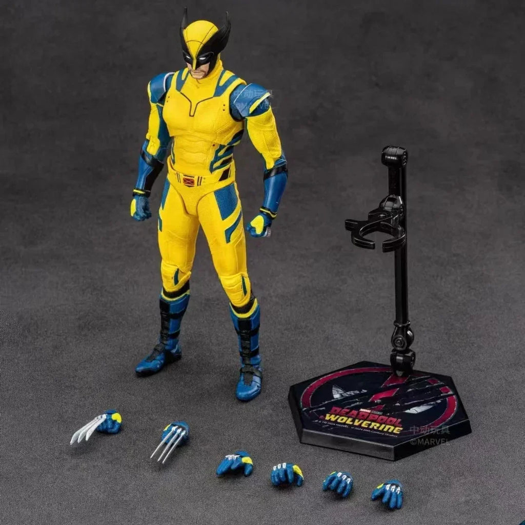 2025 Deadpool & Wolverine Movie SHFiguarts Action Figure 1/10 ZD Original X-Men Dogpool Model